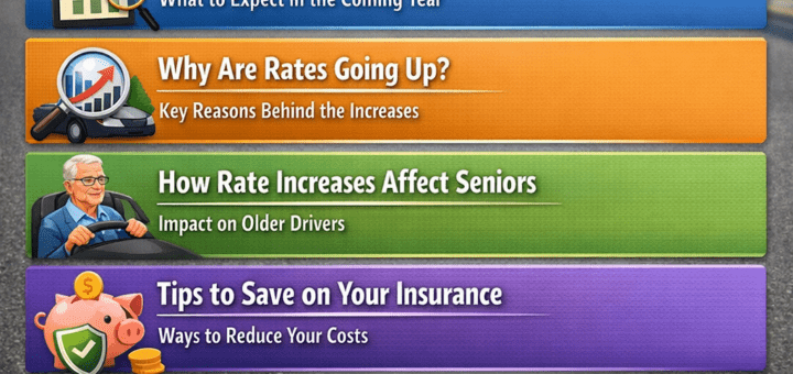 2026 Car Insurance Rate Increases What Seniors Need to Know Before Renewing