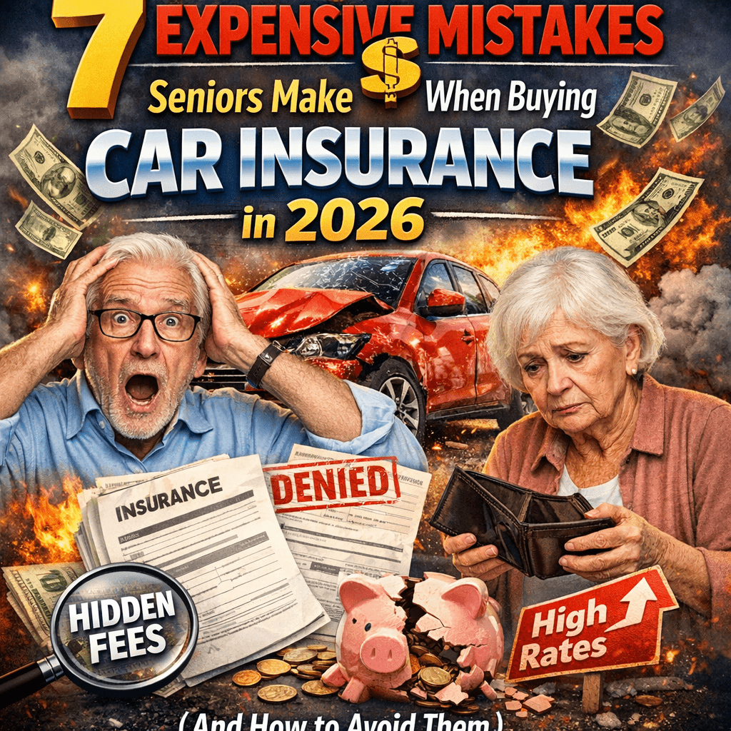 7 Expensive Mistakes Seniors Make When Buying Car Insurance in 2026 (And How to Avoid Them)