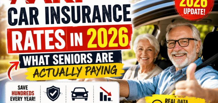 AARP Car Insurance Rates in 2026 – What Seniors Are Actually Paying