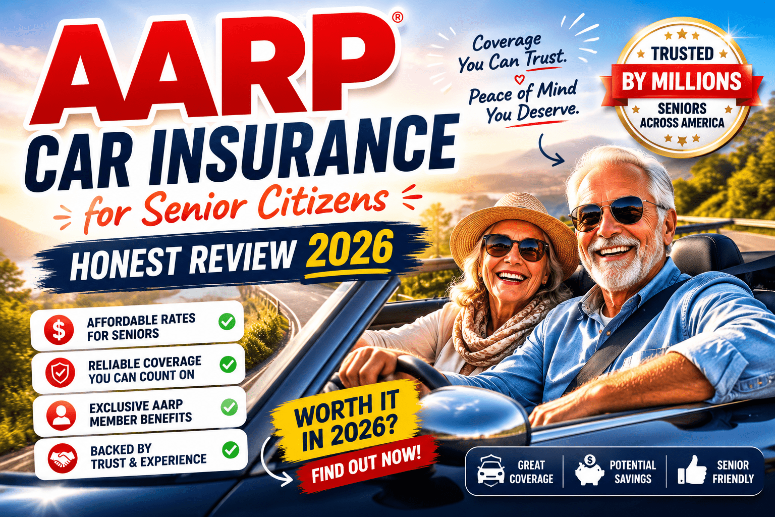 AARP Car Insurance for Senior Citizens – Honest Review 2026