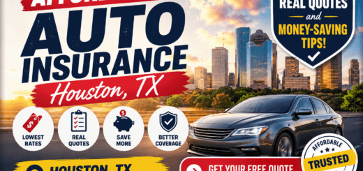 Affordable Auto Insurance Houston TX Real Quotes and Money-Saving Tips
