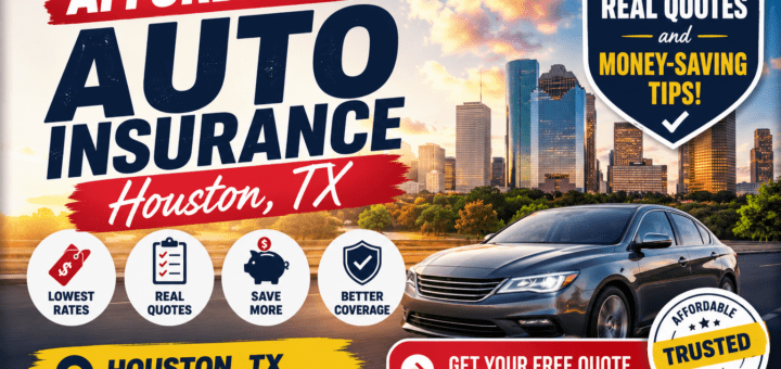 Affordable Auto Insurance Houston TX Real Quotes and Money-Saving Tips
