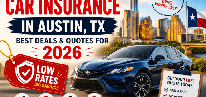 Affordable Car Insurance in Austin TX Best Deals and Quotes for 2026