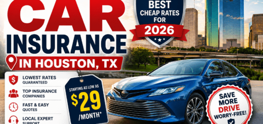 Affordable Car Insurance in Houston TX Best Cheap Rates for 2026