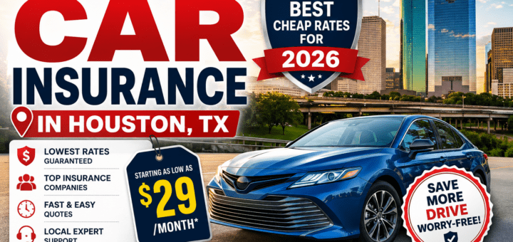 Affordable Car Insurance in Houston TX Best Cheap Rates for 2026