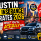Austin Car Insurance Rates 2026 What You’ll Actually Pay