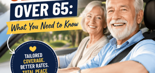 Auto Insurance for Seniors Over 65: What You Need to Know