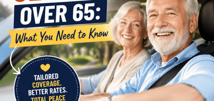 Auto Insurance for Seniors Over 65: What You Need to Know