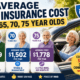 Average Car Insurance Cost for 65, 70, 75 Year Olds
