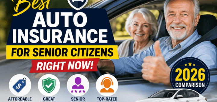 Best Auto Insurance for Senior Citizens Right Now (2026 Comparison)