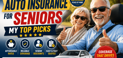 Best Auto Insurance for Seniors – My Top Picks