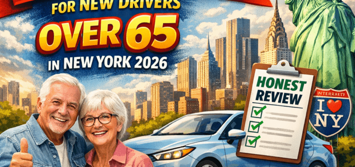 Best Car Insurance for New Drivers Over 65 in New York 2026 – Honest Review