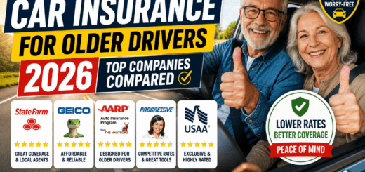 Best Car Insurance for Older Drivers 2026 Top Companies Compared