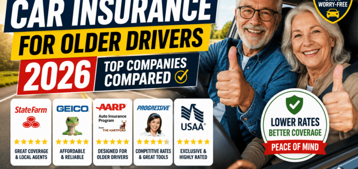 Best Car Insurance for Older Drivers 2026 Top Companies Compared
