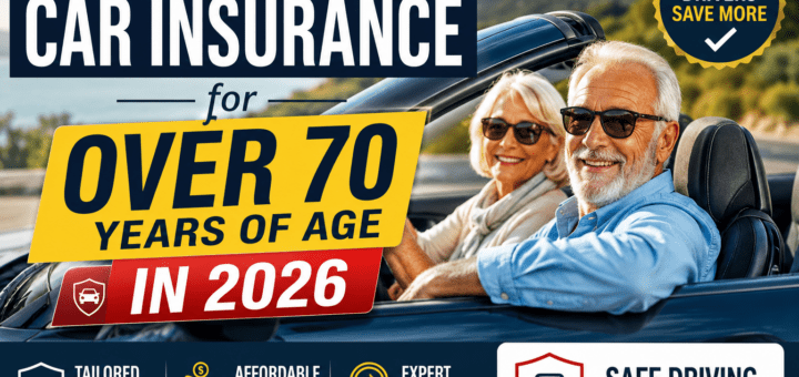 Best Car Insurance for Over 70 Years of Age in 2026