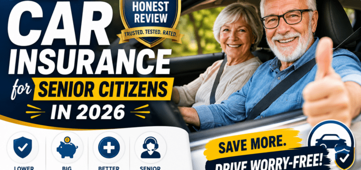 Best Car Insurance for Senior Citizens in 2026 – Honest Review