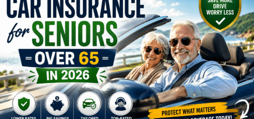 Best Car Insurance for Seniors Over 65 in 2026