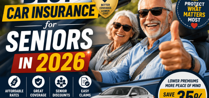 Best Car Insurance for Seniors in 2026