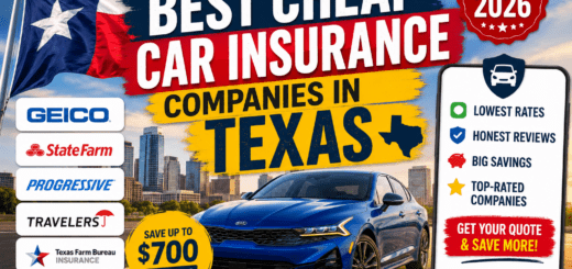 Best Cheap Car Insurance Companies in Texas 2026 – Honest Reviews & Quotes