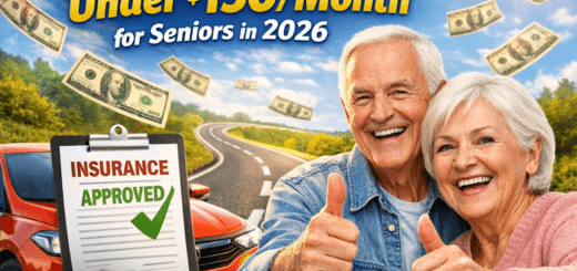Best Full Coverage Car Insurance Under $150Month for Seniors in 2026