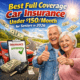 Best Full Coverage Car Insurance Under $150Month for Seniors in 2026