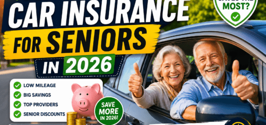 Best Low Mileage Car Insurance for Seniors in 2026 (Who Saves the Most?)