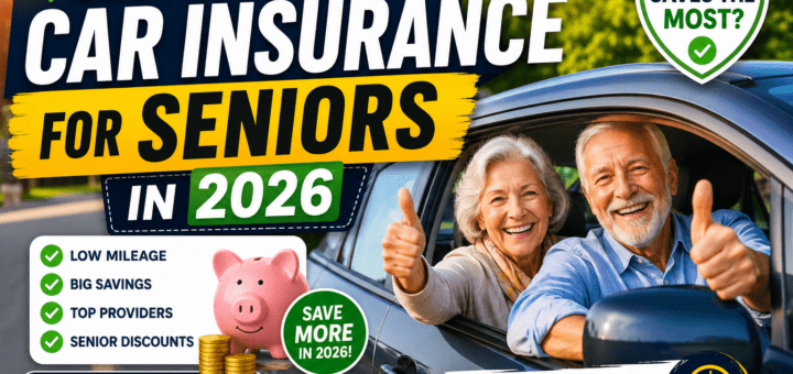 Best Low Mileage Car Insurance for Seniors in 2026 (Who Saves the Most?)