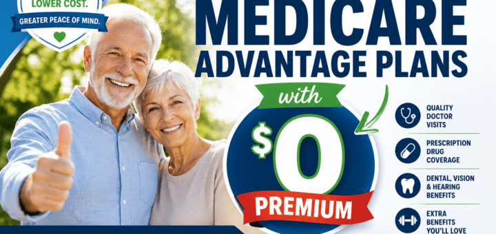 Best Medicare Advantage Plans with $0 Premium