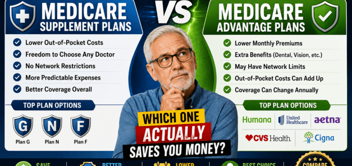 Best Medicare Supplement Plans at Age 68 vs Medicare Advantage – Which One Actually Saves You Money