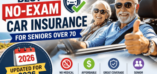 Best No-Exam Car Insurance for Seniors Over 70 in 2026