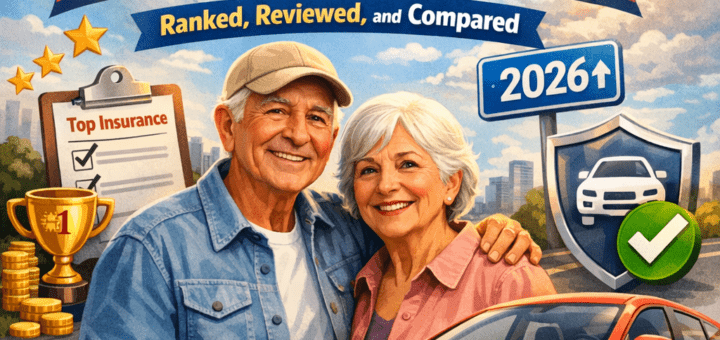Best Senior Car Insurance Companies of 2026 — Ranked, Reviewed, and Compared