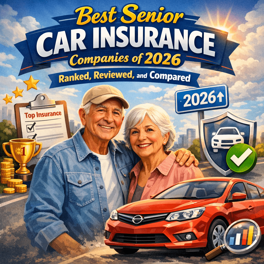 Best Senior Car Insurance Companies of 2026 — Ranked, Reviewed, and Compared