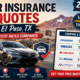 Car Insurance Quotes El Paso TX Latest Rates Compared (2026)