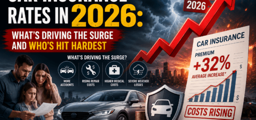 Car Insurance Rates in 2026 What's Driving the Surge and Who's Hit Hardest