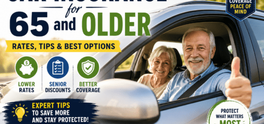 Car Insurance for 65 and Older – Rates, Tips & Best Options