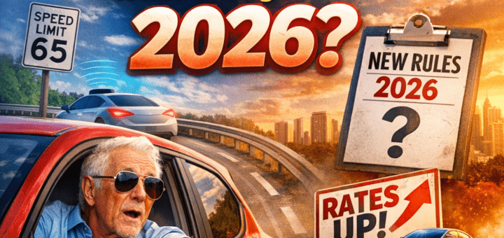 Car Insurance for Senior Drivers: What Changed in 2026?