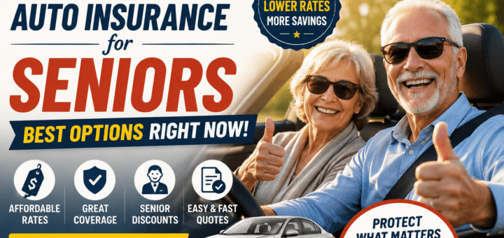 Cheap Auto Insurance for Seniors – Best Options Right Now