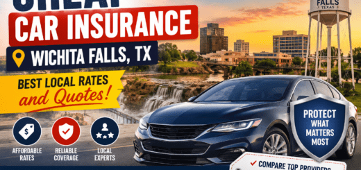 Cheap Car Insurance Wichita Falls TX Best Local Rates and Quotes