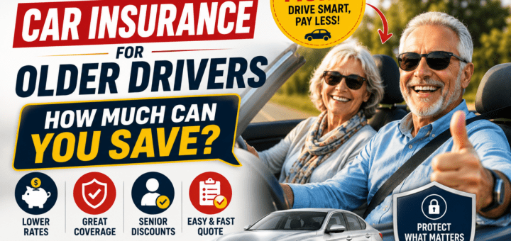 Cheap Car Insurance for Older Drivers – How Much Can You Save