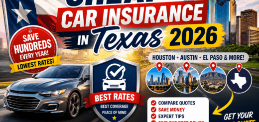 Cheap Car Insurance in Texas 2026 Best Rates, Quotes & Expert Tips for Houston, Austin, El Paso & More