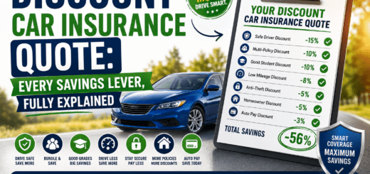 Discount Car Insurance Quote Every Savings Lever, Fully Explained
