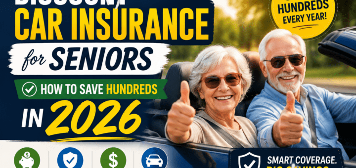 Discount Car Insurance for Seniors: How to Save Hundreds in 2026