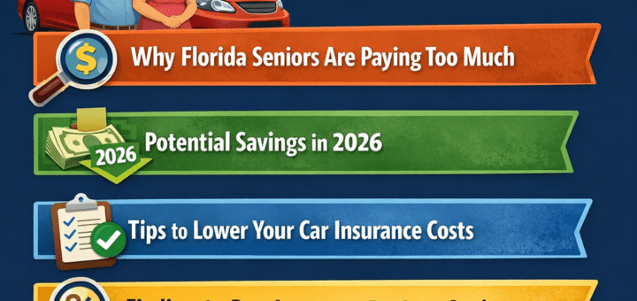 Florida Seniors Are Overpaying for Car Insurance – Here’s How Much You Can Save in 2026