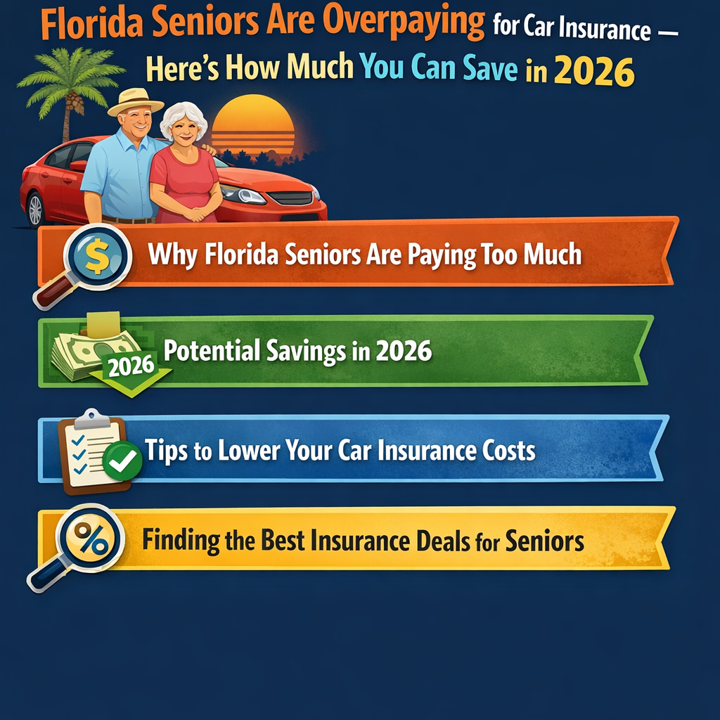 Florida Seniors Are Overpaying for Car Insurance – Here’s How Much You Can Save in 2026