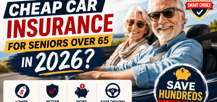 How Can You Get Cheap Car Insurance for Seniors Over 65 in 2026