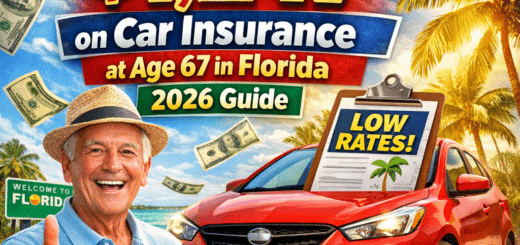 How I Saved $1,247 on Car Insurance at Age 67 in Florida – 2026 Guide