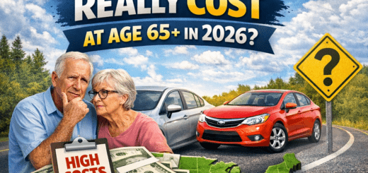 How Much Does Car Insurance Really Cost at Age 65+ in 2026 (5 States Compared)
