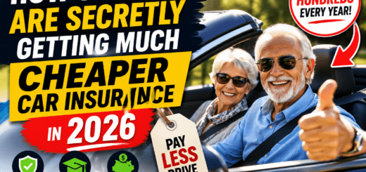 How Seniors Are Secretly Getting Much Cheaper Car Insurance in 2026