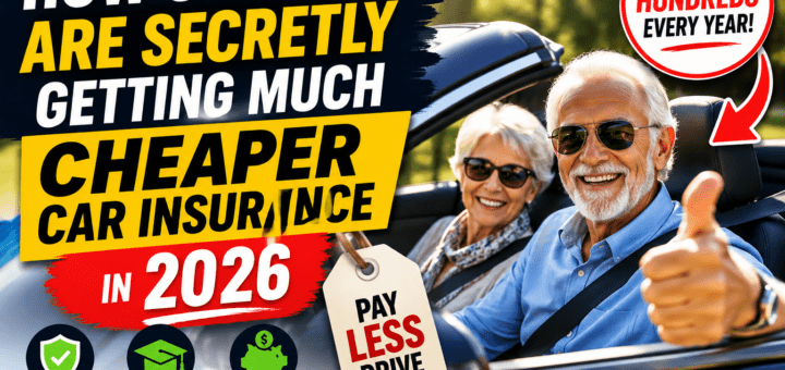 How Seniors Are Secretly Getting Much Cheaper Car Insurance in 2026