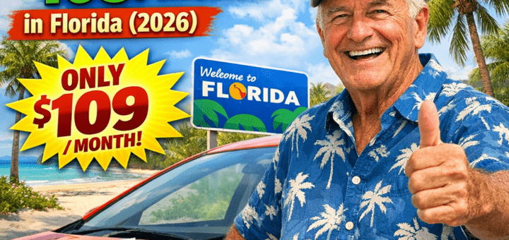 How a 69-Year-Old Got Car Insurance for Only $109month in Florida (2026)